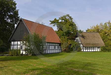 Remise und Kotten im Grönenbergpark