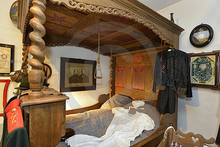 Schlafstube im Grönegaumuseum
