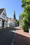 Grosse Kirchstrasse mit St. Sylvester
