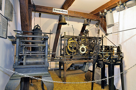 Uhrmacherhandwerk im Stadtmuseum
