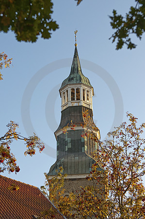 Kirchturm der Sylvesterkirche