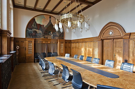 Franz Hecker Saal im Rathaus