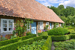Rohdes Heuerhaus mit Bauerngarten