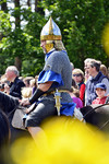 Römischer Reiter mit Helm