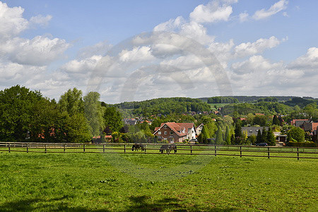 Landschaft in Hagen a.T.W.