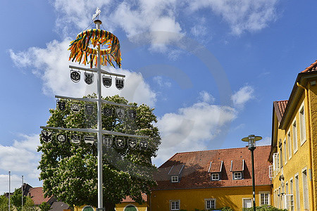 Maibaum in Hilter a.T.W.