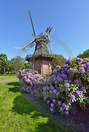 Windmühle in Bad Zwischenahn