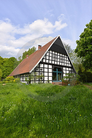 Fachwerkhaus in Schledehausen