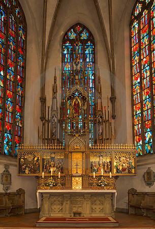 Altar in St.- Vincentius
