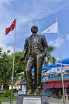 Atatürk-Denkmal in Side