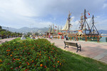 Hafenpromenade in Alanya