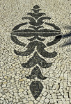 Mosaik im Strassenpflaster