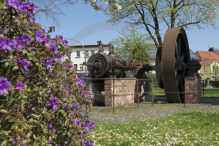 Industriedenkmal "Dampfmaschine"