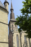 Rathaus und Marienkirche