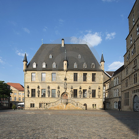 Rathaus und Stadtwaage