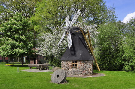 Windmühle in Herzlake