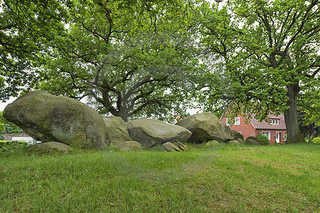 Steenhus in Börger