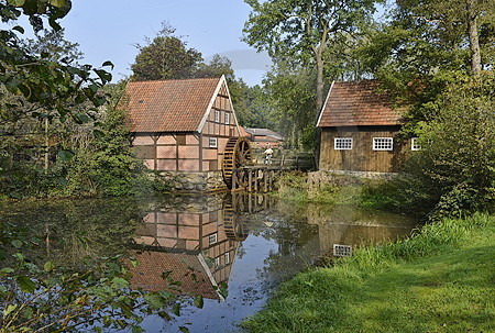 Wassermühle in Stavern-Bruneforth