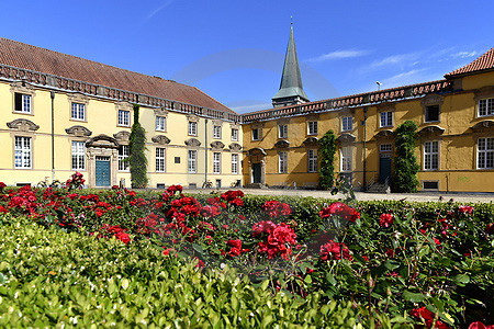 Schloss-Innenhof Osnabrück