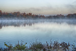 Nebelstimmung am Haselünner See