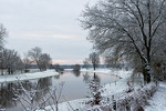 Winterlandschaft in Hamm