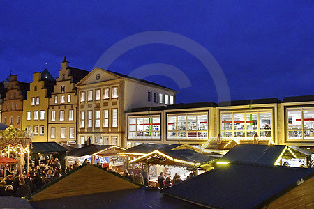 Weihnachtsmarkt in Osnabrück