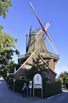 Windmühle 'Aurora' in Jork-Borstel
