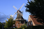 Windmühle 'Aurora' in Jork-Borstel