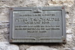 Taugwalder-Gedenktafel