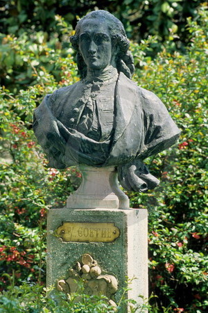 Goethe-Denkmal in Torbole