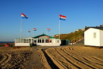 Strandpavillon in Katwijk