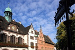 Altes und Neues Rathaus in Freiburg