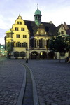 Bächle am Rathausplatz in Freiburg