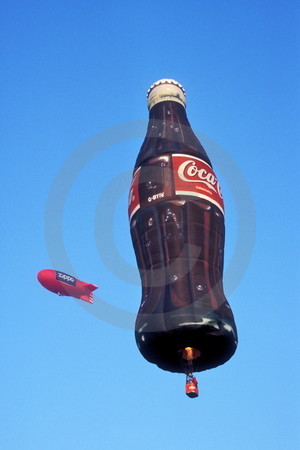 Himmlische Coca Cola