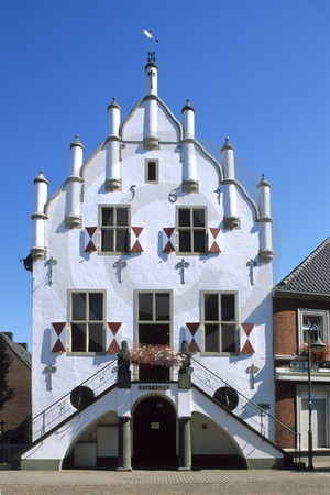 Rathaus in Isselburg-Anholt