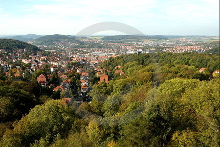 Stadtblick Eisenach