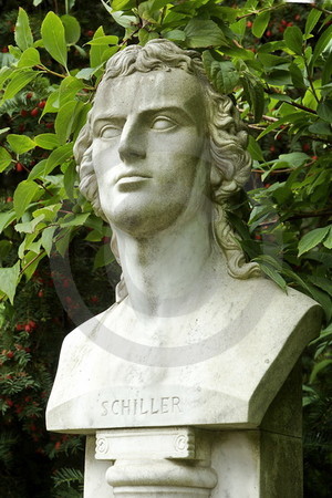 Schiller-Büste