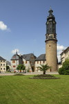 Schlossturm und Bastille
