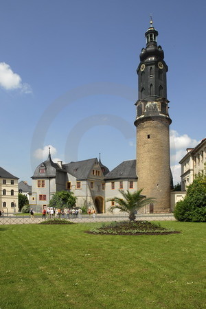 Schlossturm und Bastille