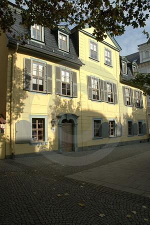 Schillers Wohnhaus