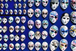 Venezianische Masken