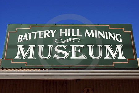 Battery Hill Mining Museum