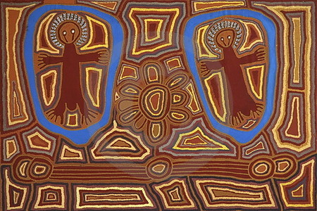Aborigines-Kunst