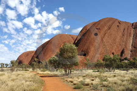 Uluru Rundweg