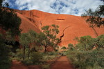 Erosion am Uluru