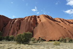 Uluru-Detailansicht