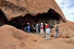 Uluru-Höhle