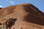 Uluru-Aufstieg