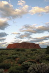 Abendstimmung am Uluru