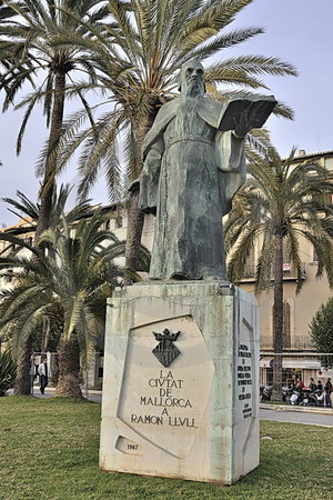 Ramon Llull-Denkmal